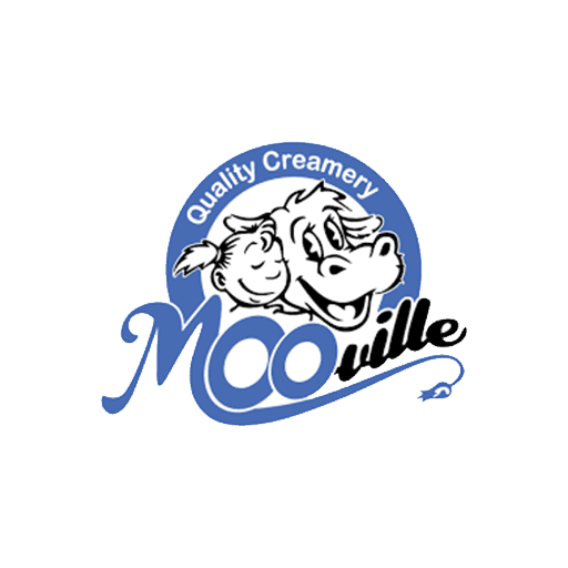 MOO-ville Creamery Logo