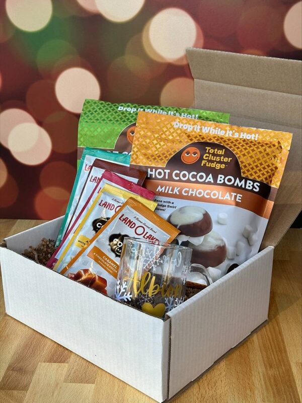 Hot Cocoa Gift Box with Mug