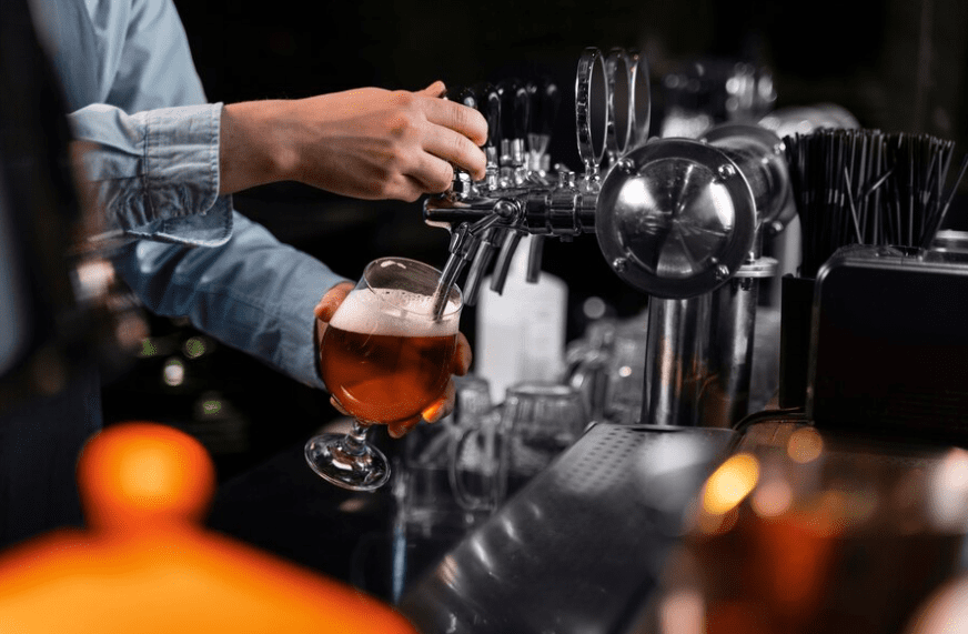 The Process of Crafting Beer in Albion at Superior Street
