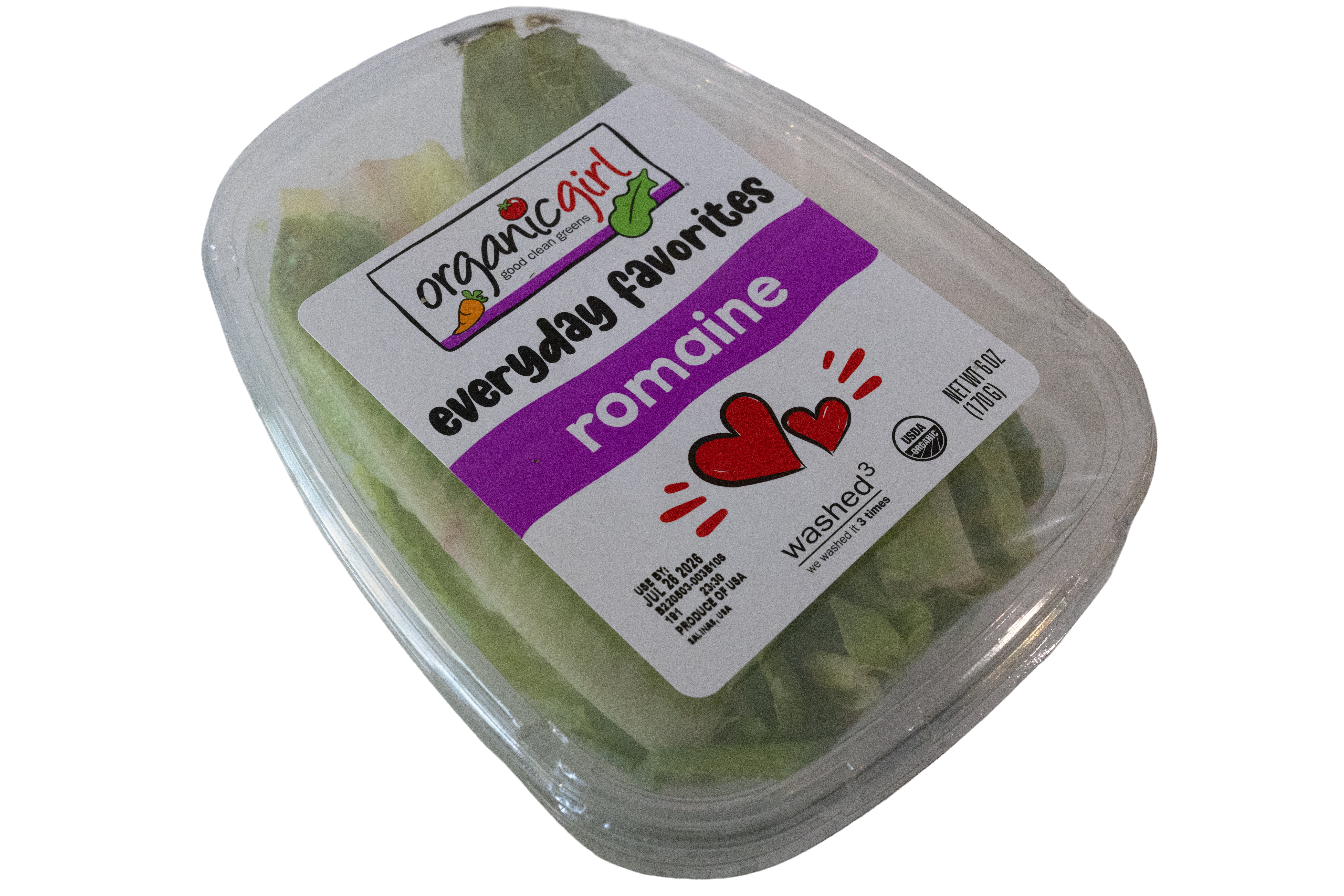 Romaine Lettuce